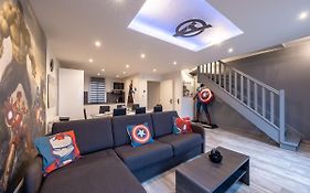 Disney Avengers Home